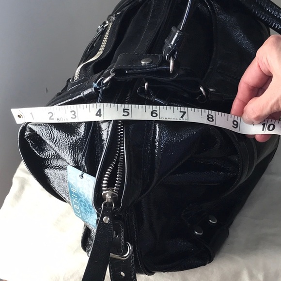 Lockheart Black Doctor Bag Patent Leather - Picture 15 of 15